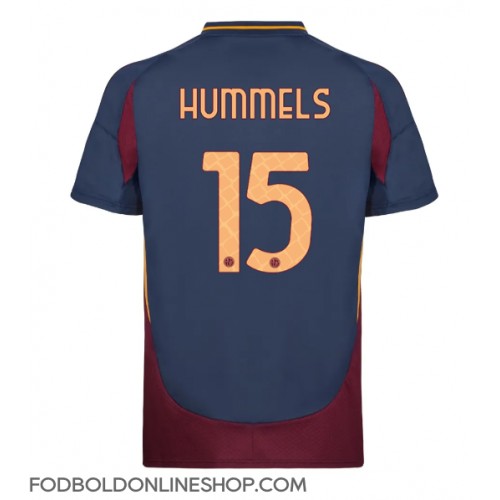 AS Roma Mats Hummels #15 Tredjetrøje 2024-25 Kortærmet